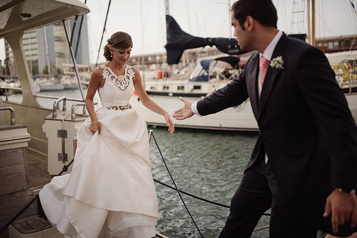 fotografía de boda en Melilla