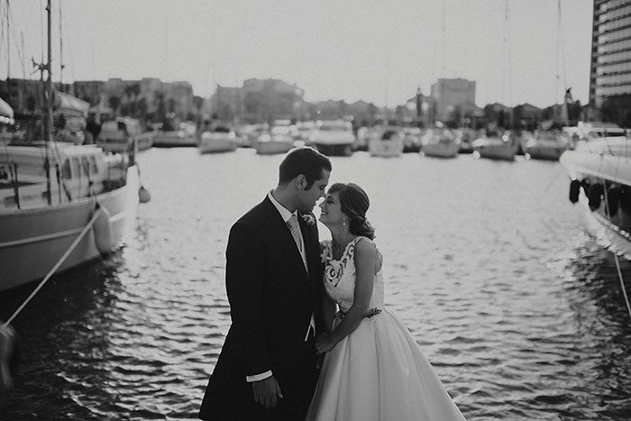 fotografía de boda en Melilla