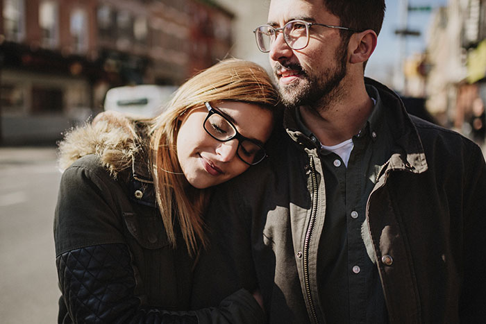 New York engagement wedding photography