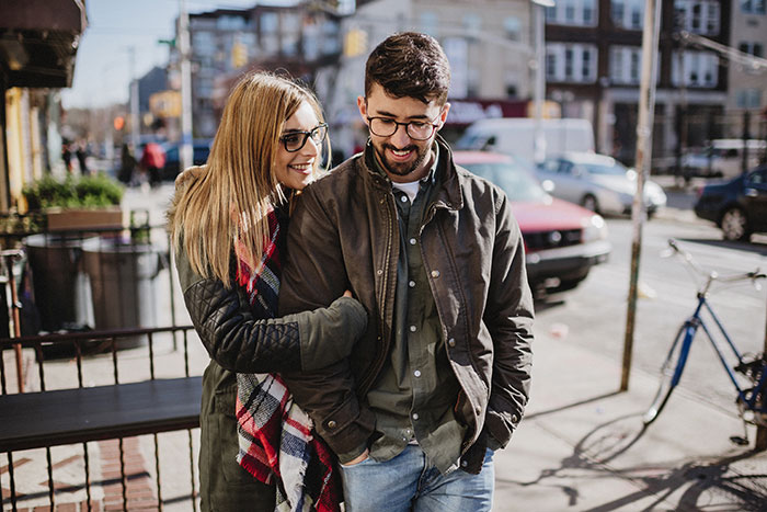 New York engagement wedding photography