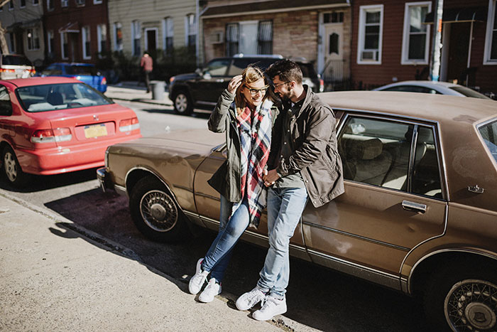 New York engagement wedding photography