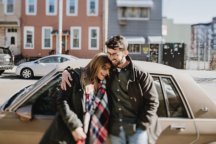 New York engagement wedding photography