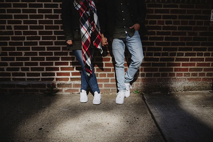 New York engagement wedding photography