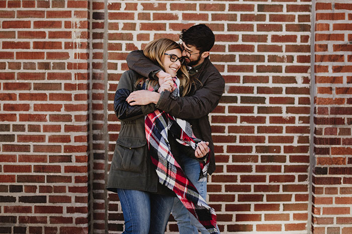 New York engagement wedding photography