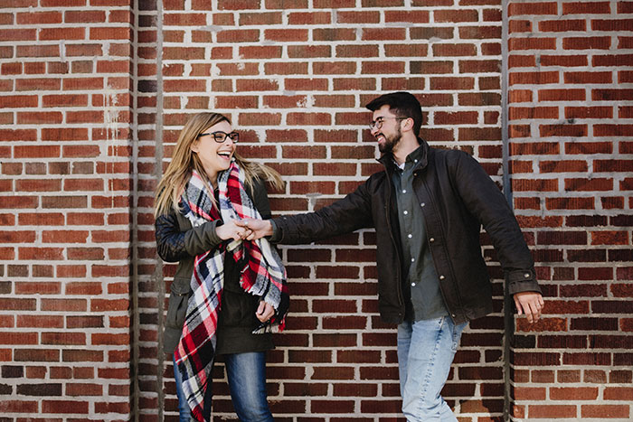 New York engagement wedding photography