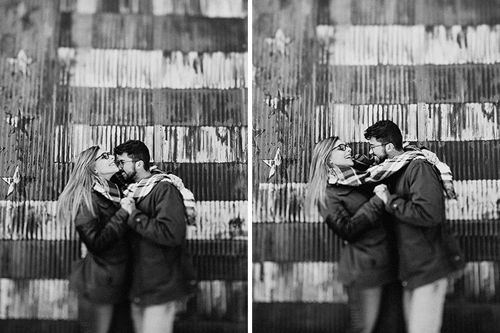New York engagement wedding photography