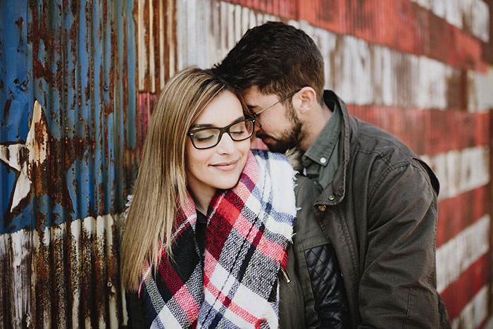 New York engagement wedding photography