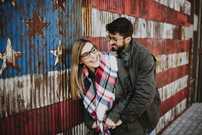 New York engagement wedding photography, Hugo & Ana