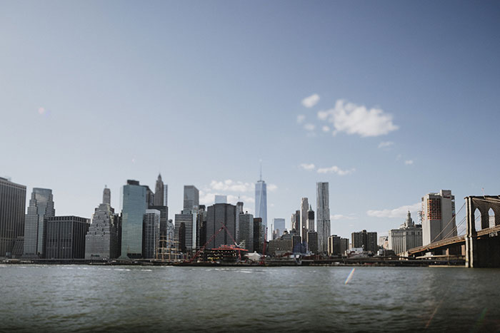 New York engagement wedding photography