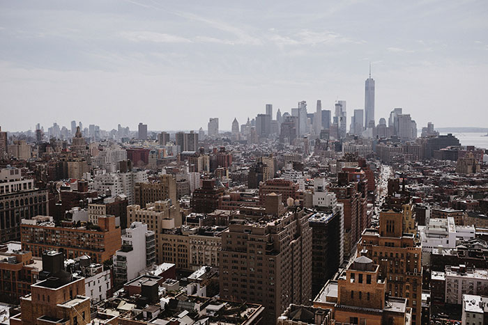 New York engagement wedding photography