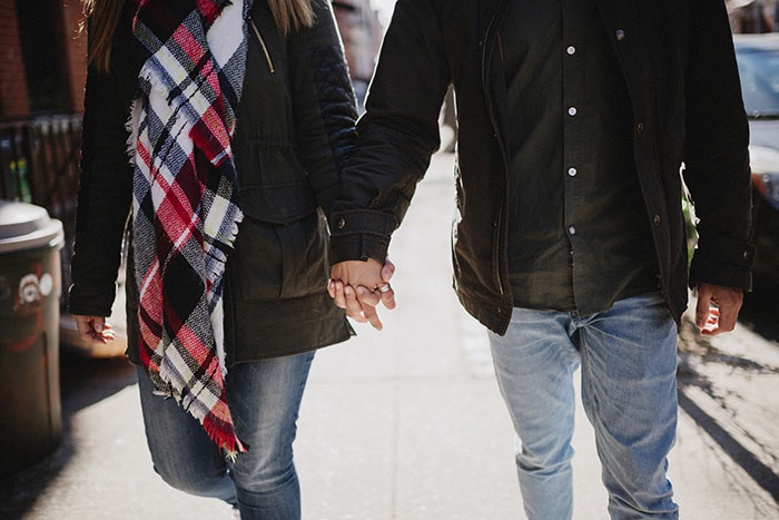 New York engagement wedding photography