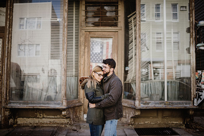 New York engagement wedding photography