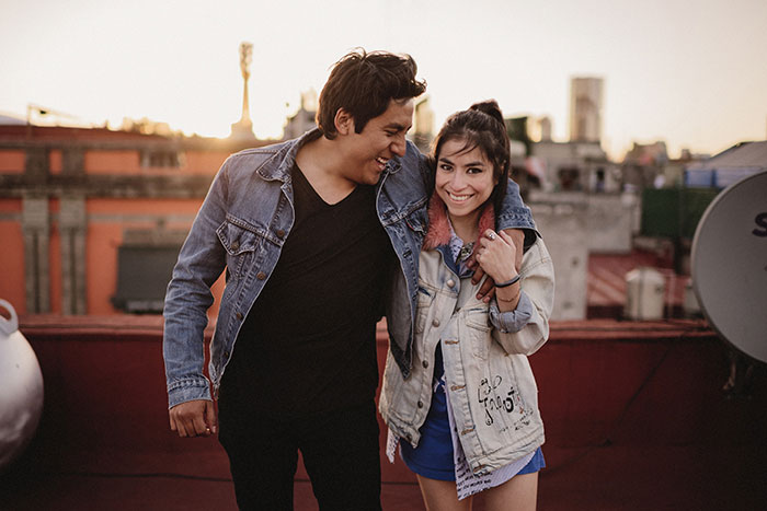 Bodas en Mexico wedding photography engagement session