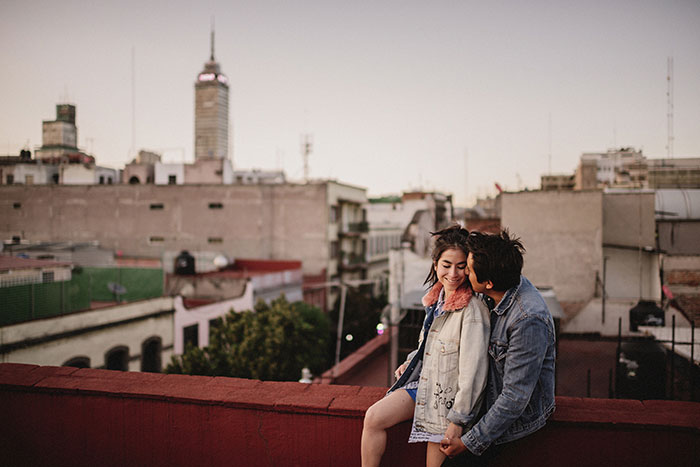Bodas en Mexico wedding photography engagement session