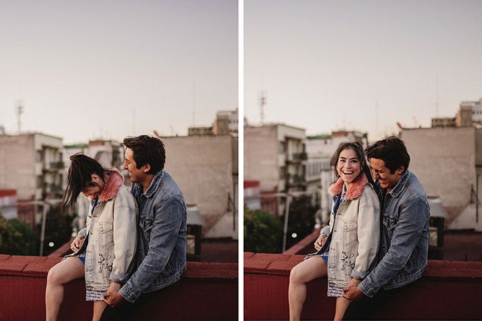 Bodas en Mexico wedding photography engagement session