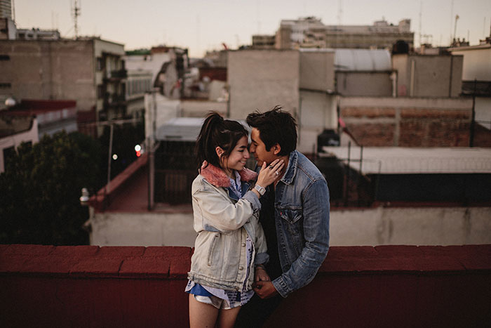 Bodas en Mexico wedding photography engagement session