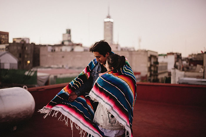 Bodas en Mexico wedding photography engagement session