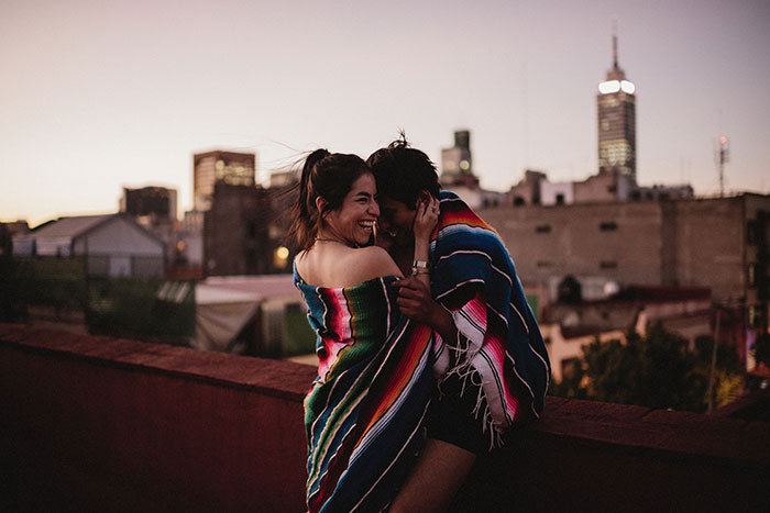 Bodas en Mexico wedding photography engagement session