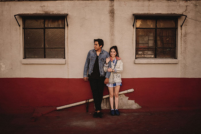 Bodas en Mexico wedding photography engagement session