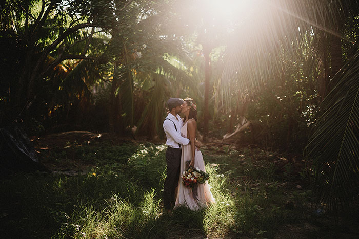 Mejor Fotografía de Bodas 2017 Holbox, Mexico