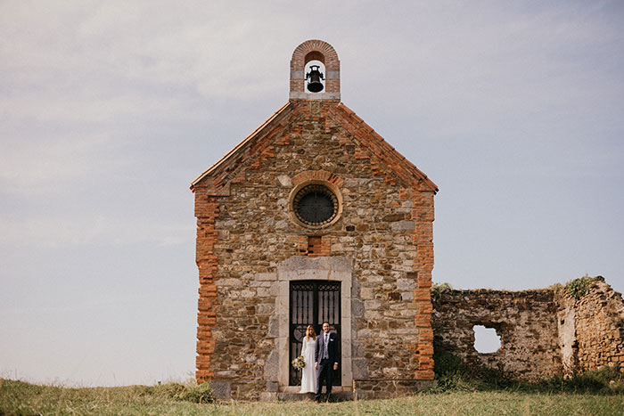 Romantic Wedding Basque Country