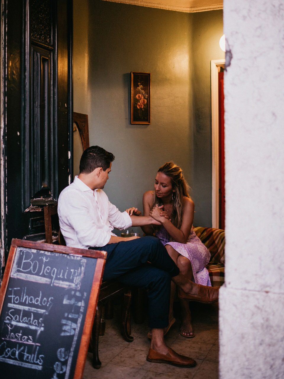Miguel Soria Casamento en Lisboa Portugal
